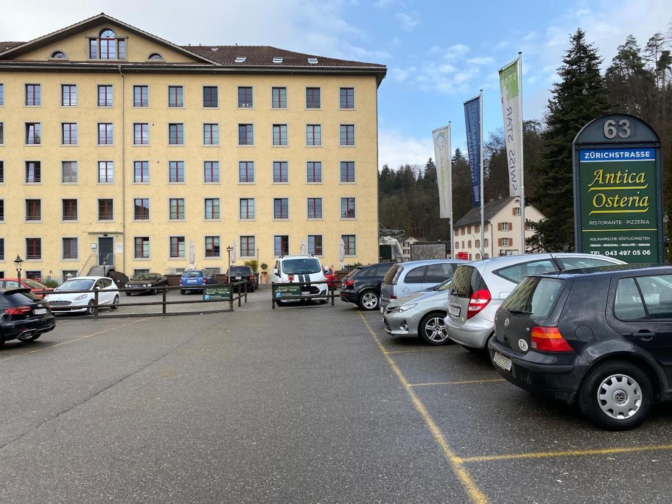 Hotel Swiss Bellevue Aathal Seegraben Extérieur photo
